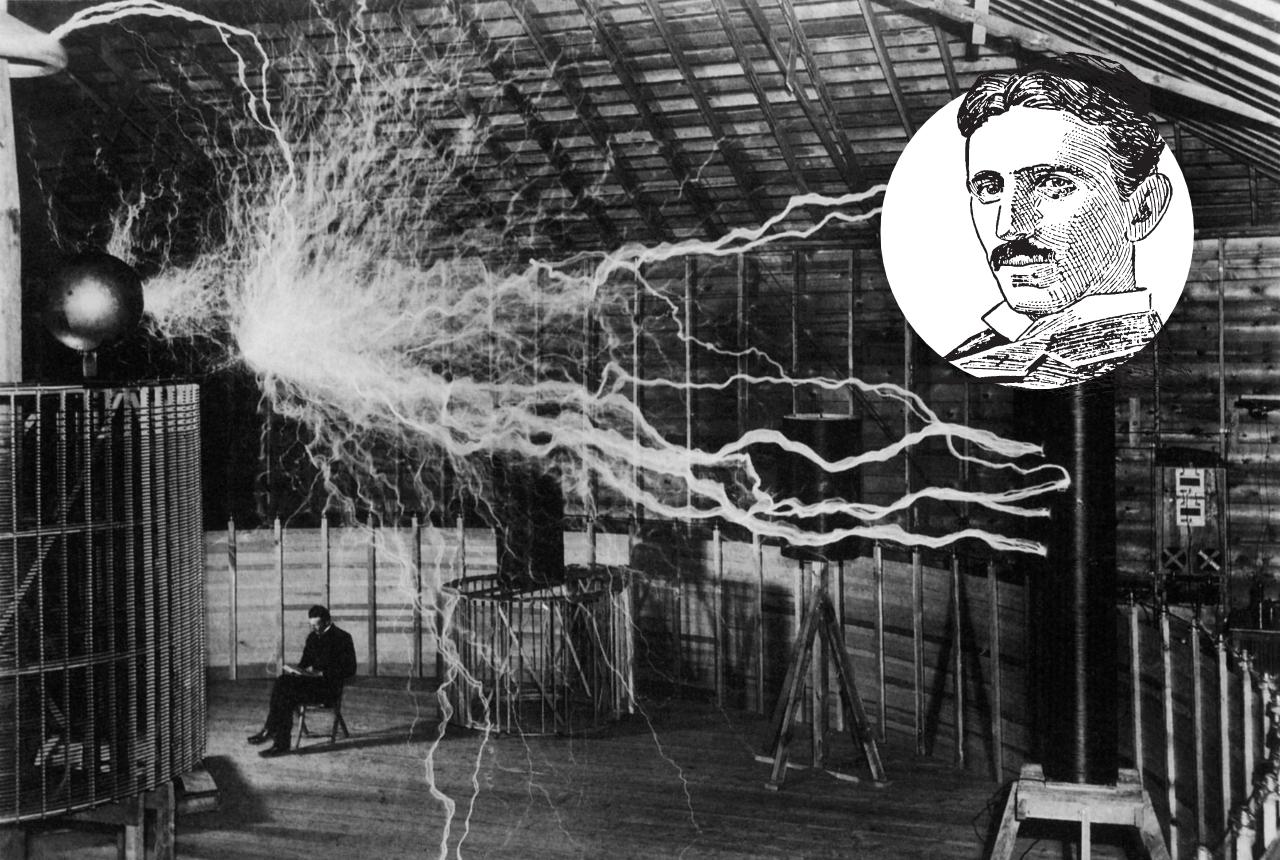 Tesla pionero de la radio