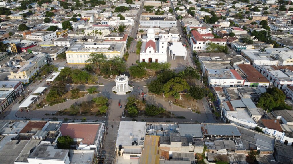 Casco histórico. Ciénaga.